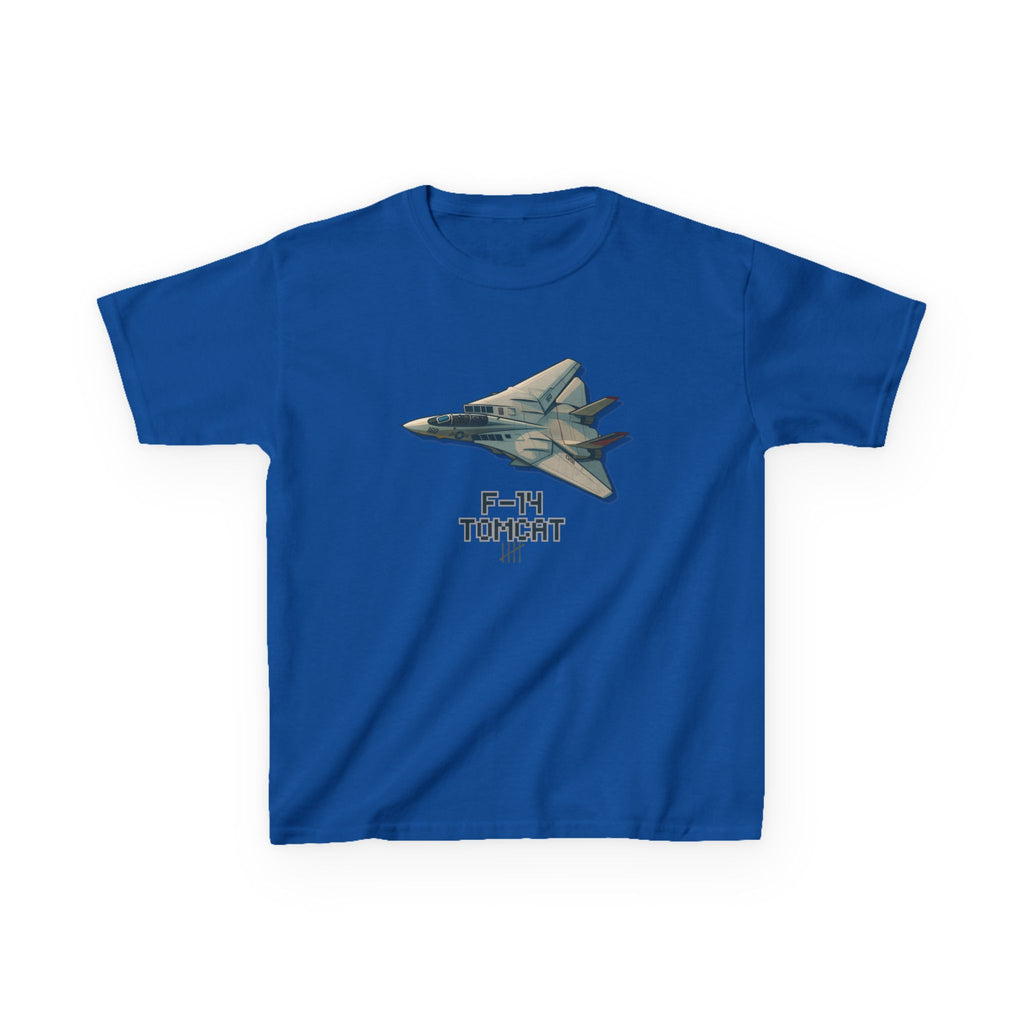 Kids Airplane T-Shirt - F-14 Tomcat Fighter Jet