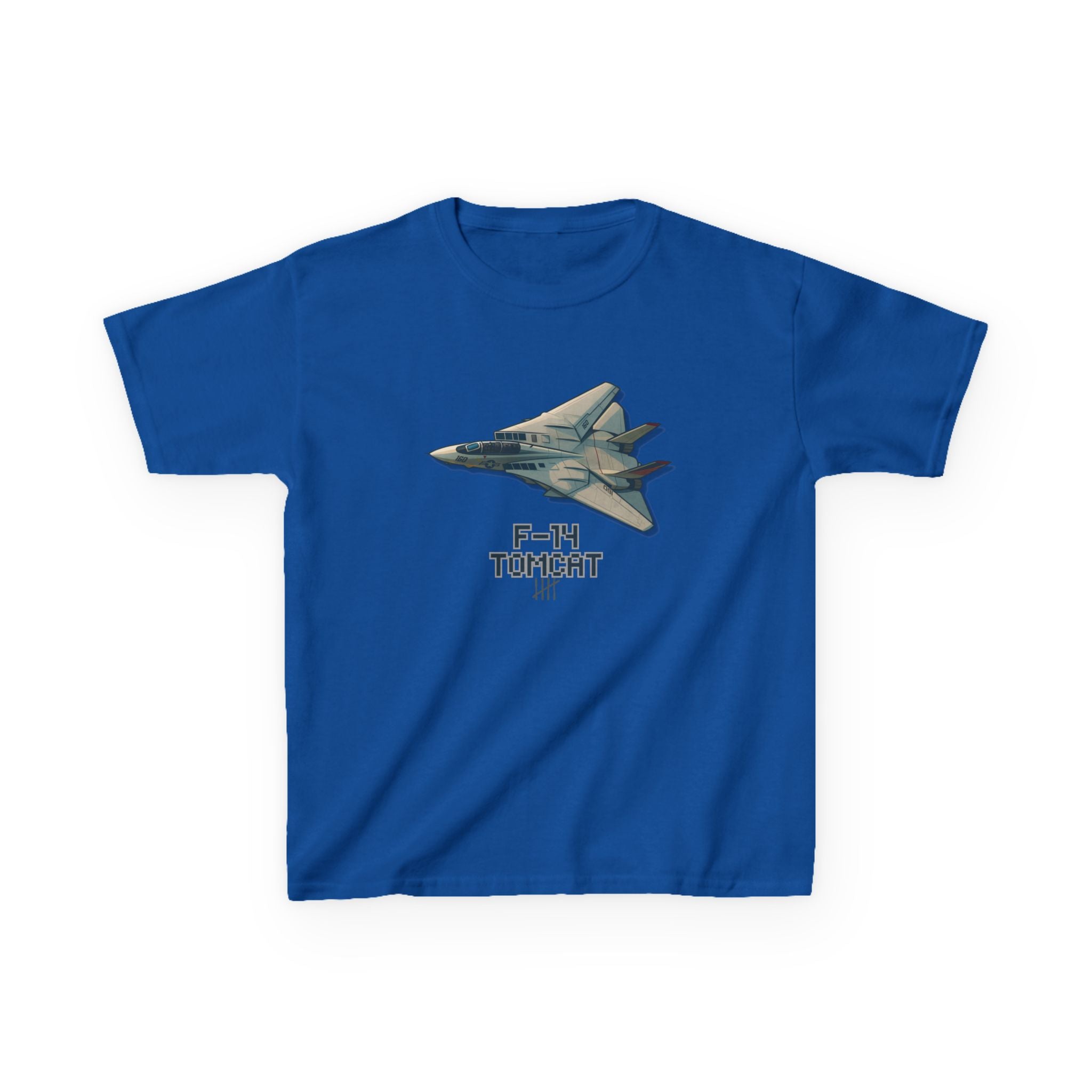 Kids Airplane T-Shirt - F-14 Tomcat Fighter Jet