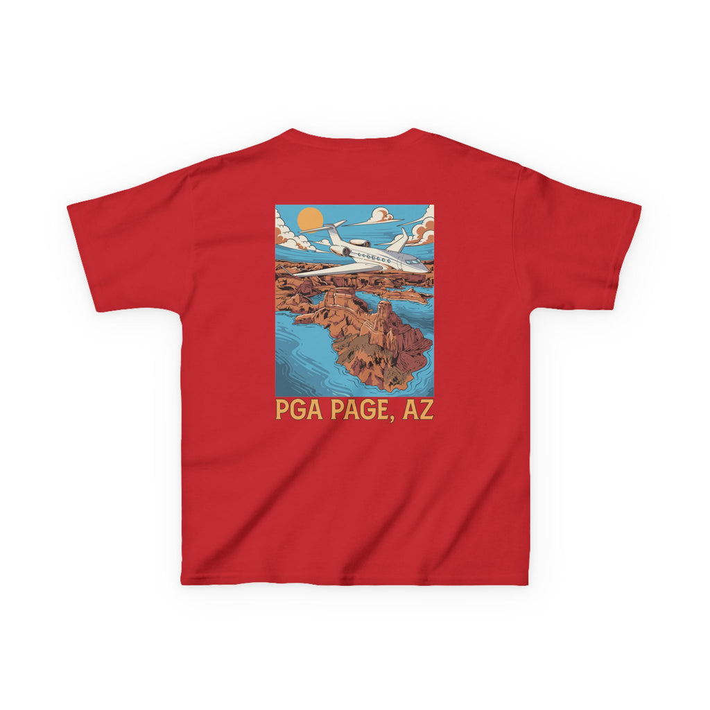 Kids - PGA Page, AZ Airport Tee (Lake Powell)