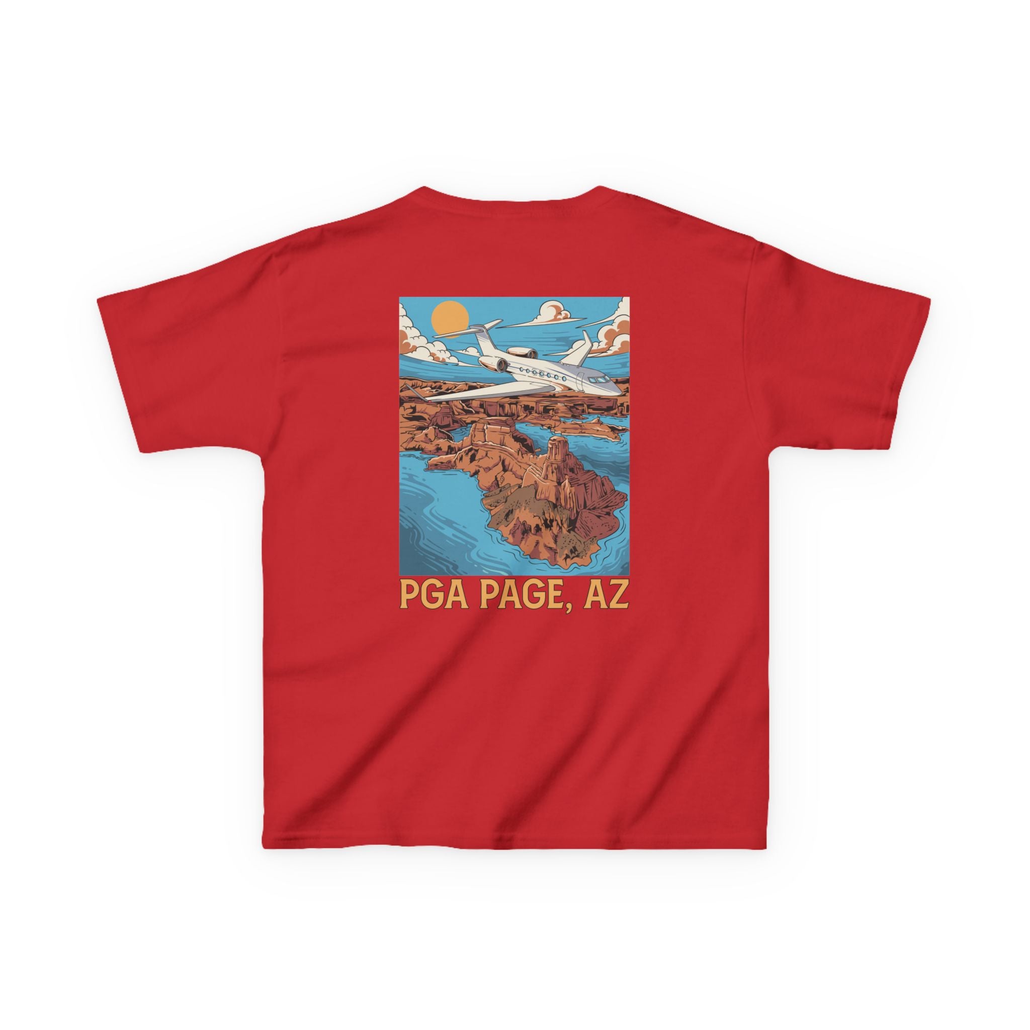 Kids - PGA Page, AZ Airport Tee (Lake Powell)