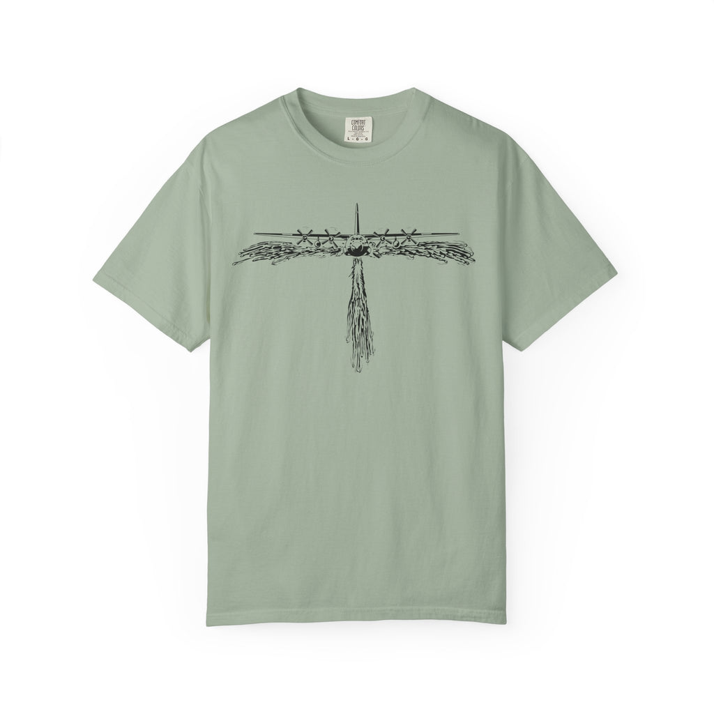 AC-130 Flares Out Aviation T-Shirt