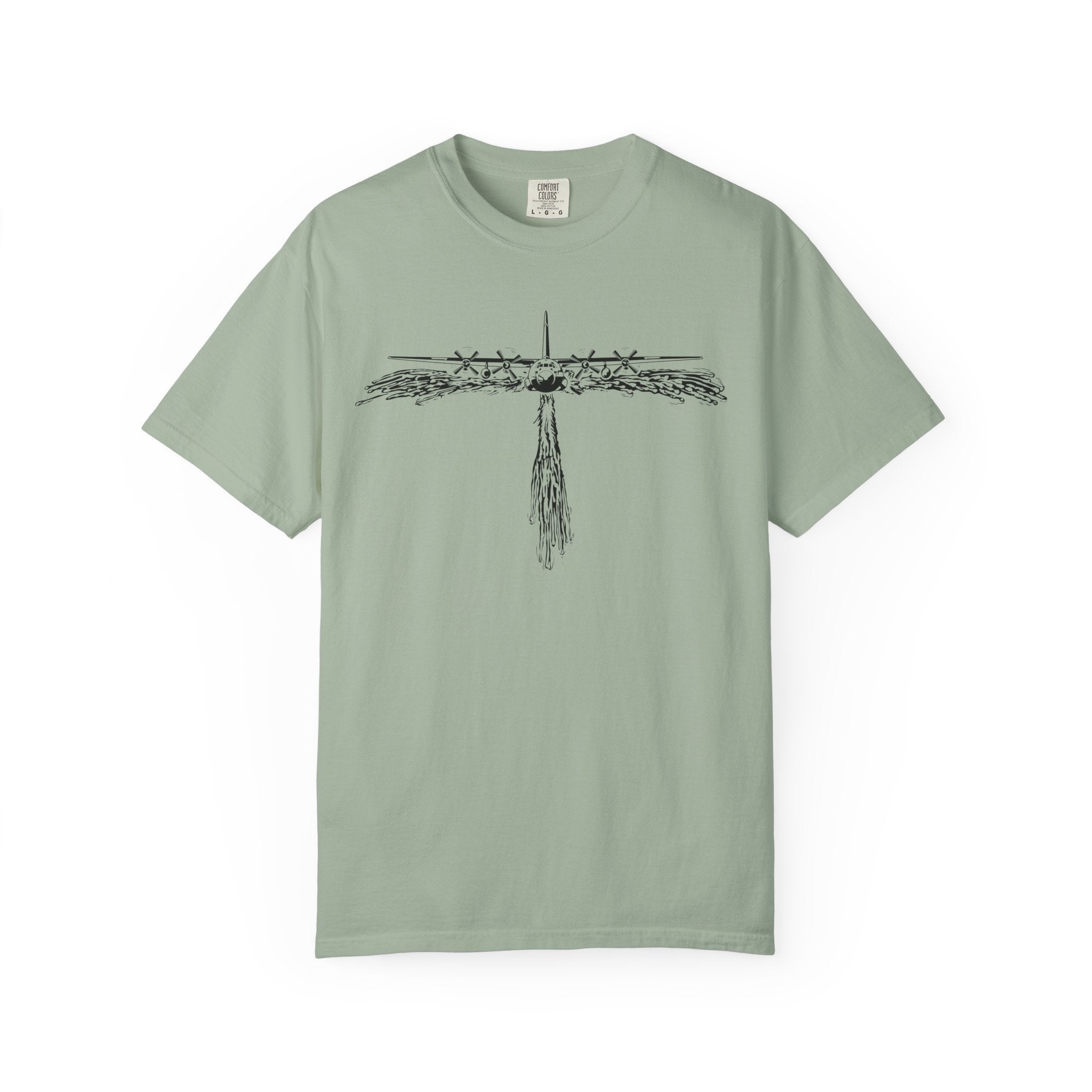 AC-130 Flares Out Aviation T-Shirt