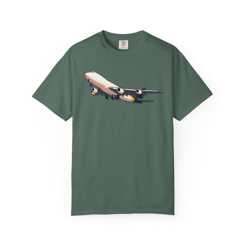 The Brown Box 747 Airplane T-Shirt