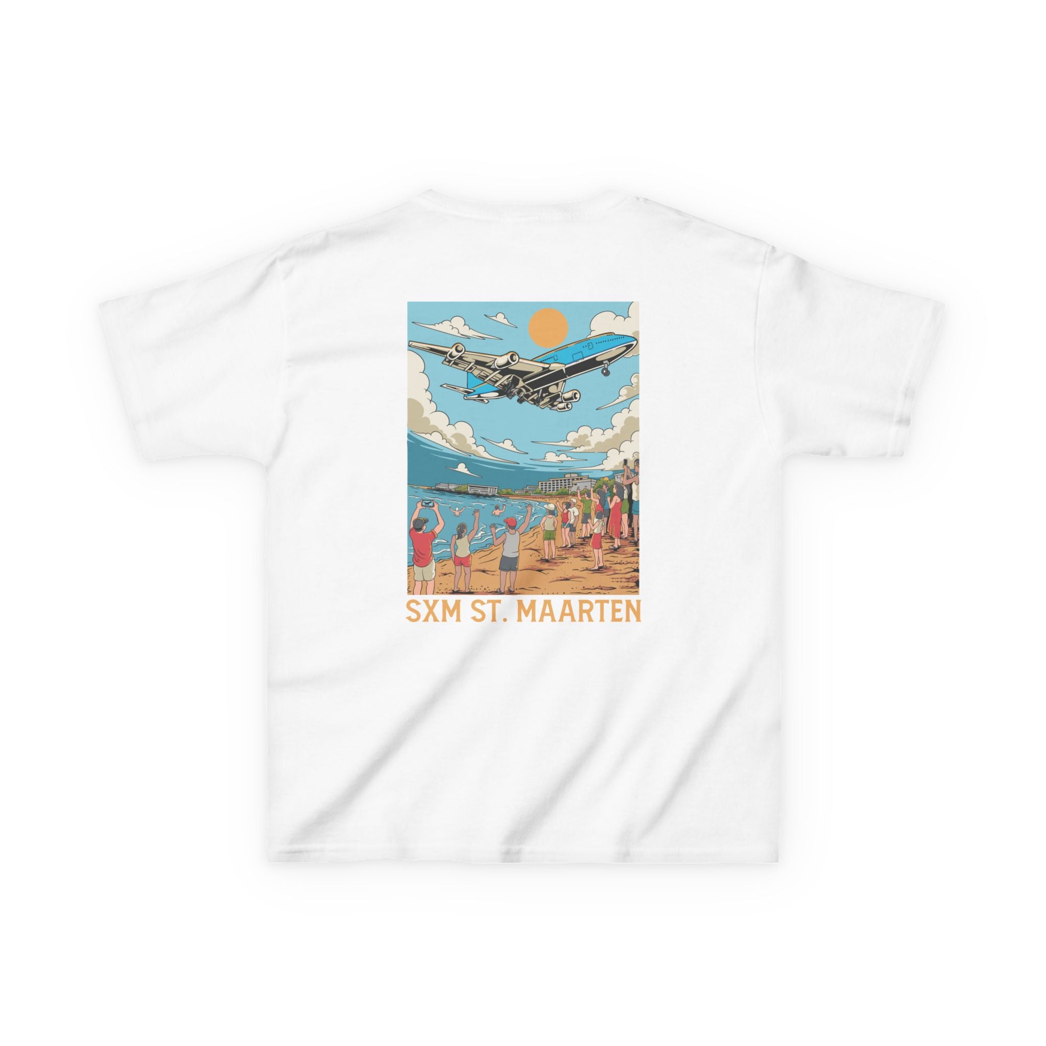 Kids - SXM St. Maarten Airport Tee (Maho Beach)