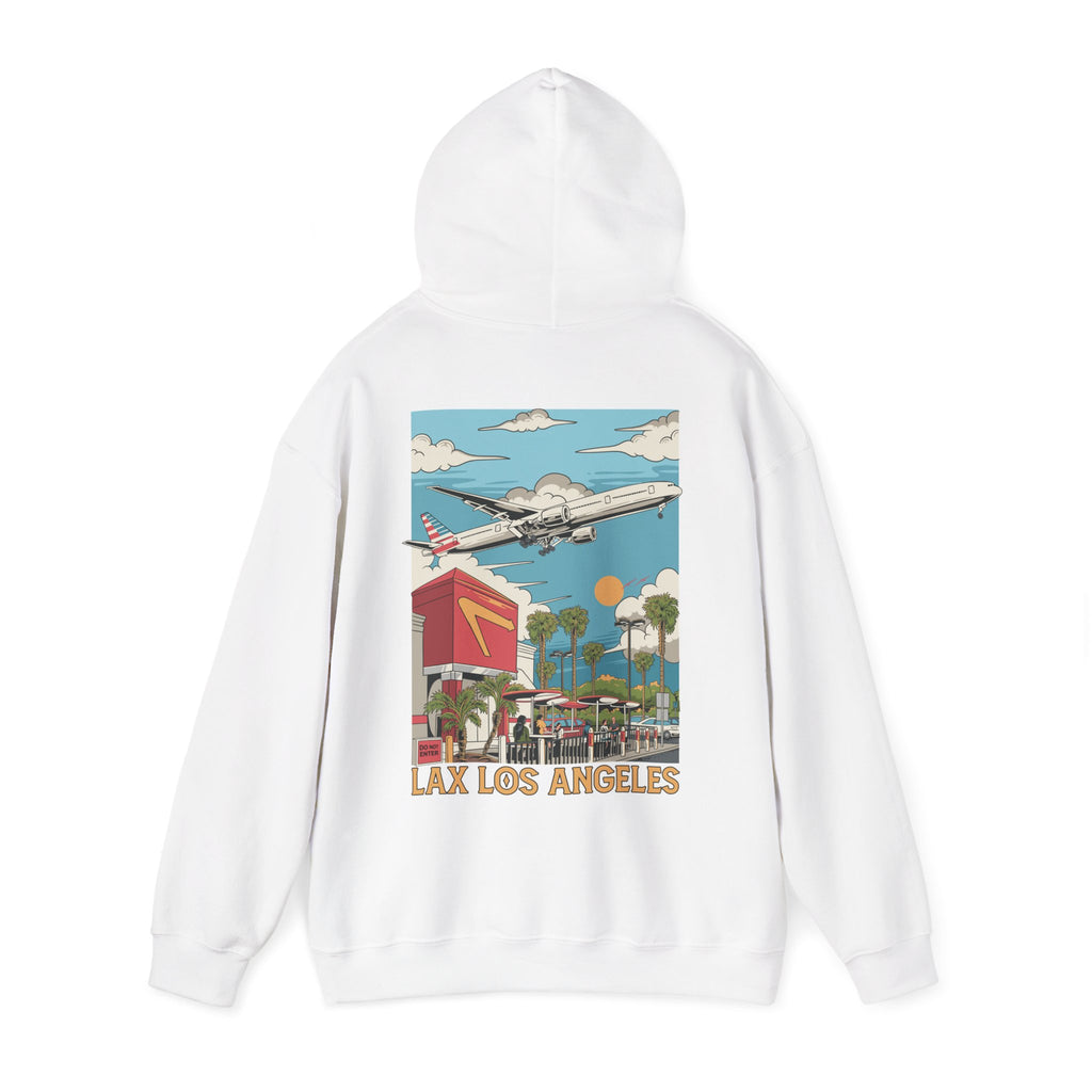 LAX Intl. Airport Hooded Sweatshirt (Hoodie)