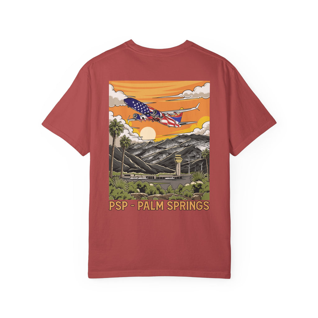 PSP - Palm Springs International Airport T-Shirt