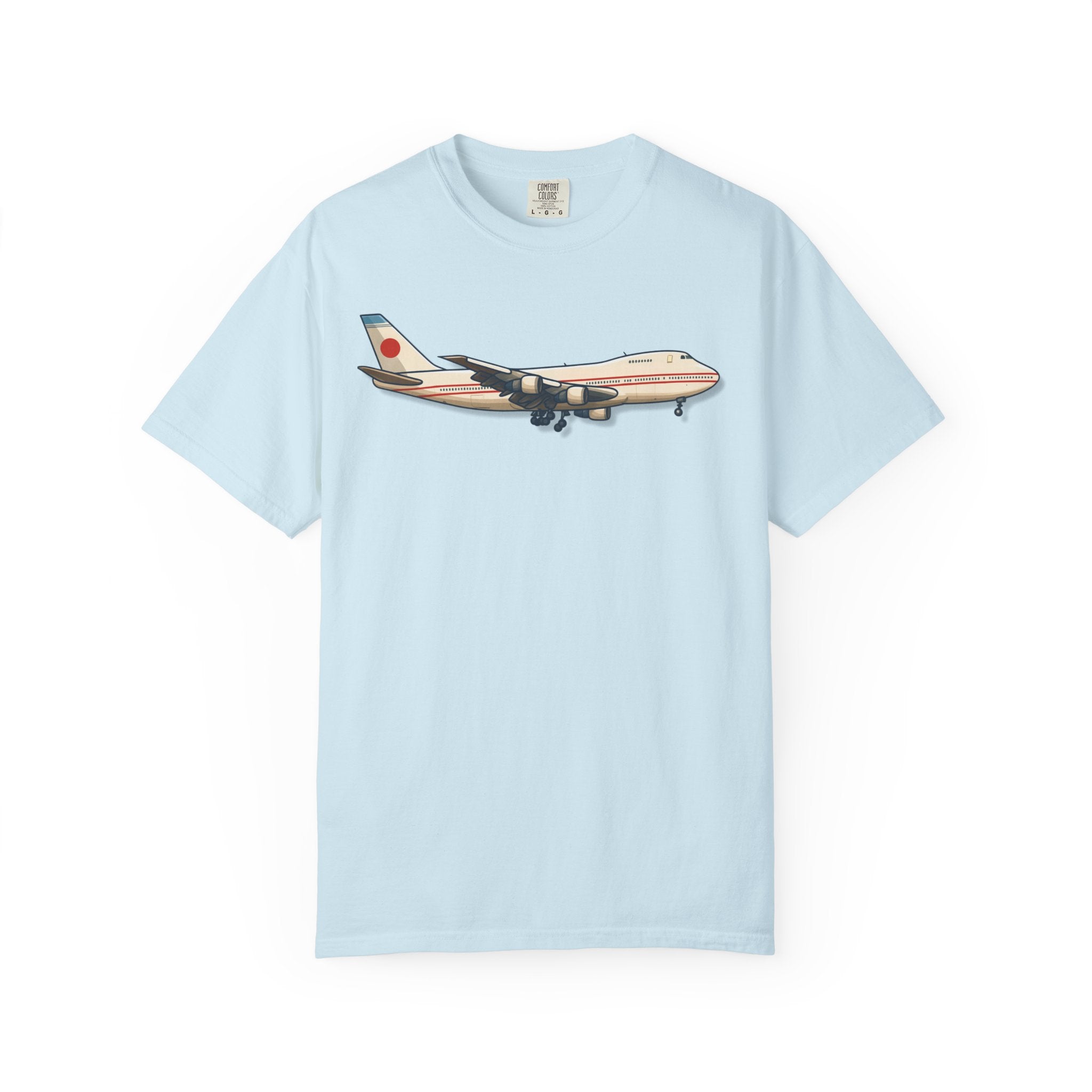 The Heavy Cactus B747 Airplane T-Shirt