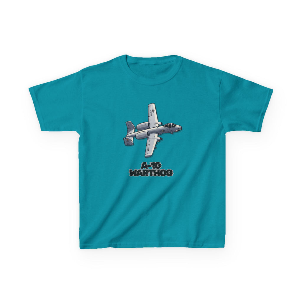Kids Airplane T-Shirt - A-10 Warthog