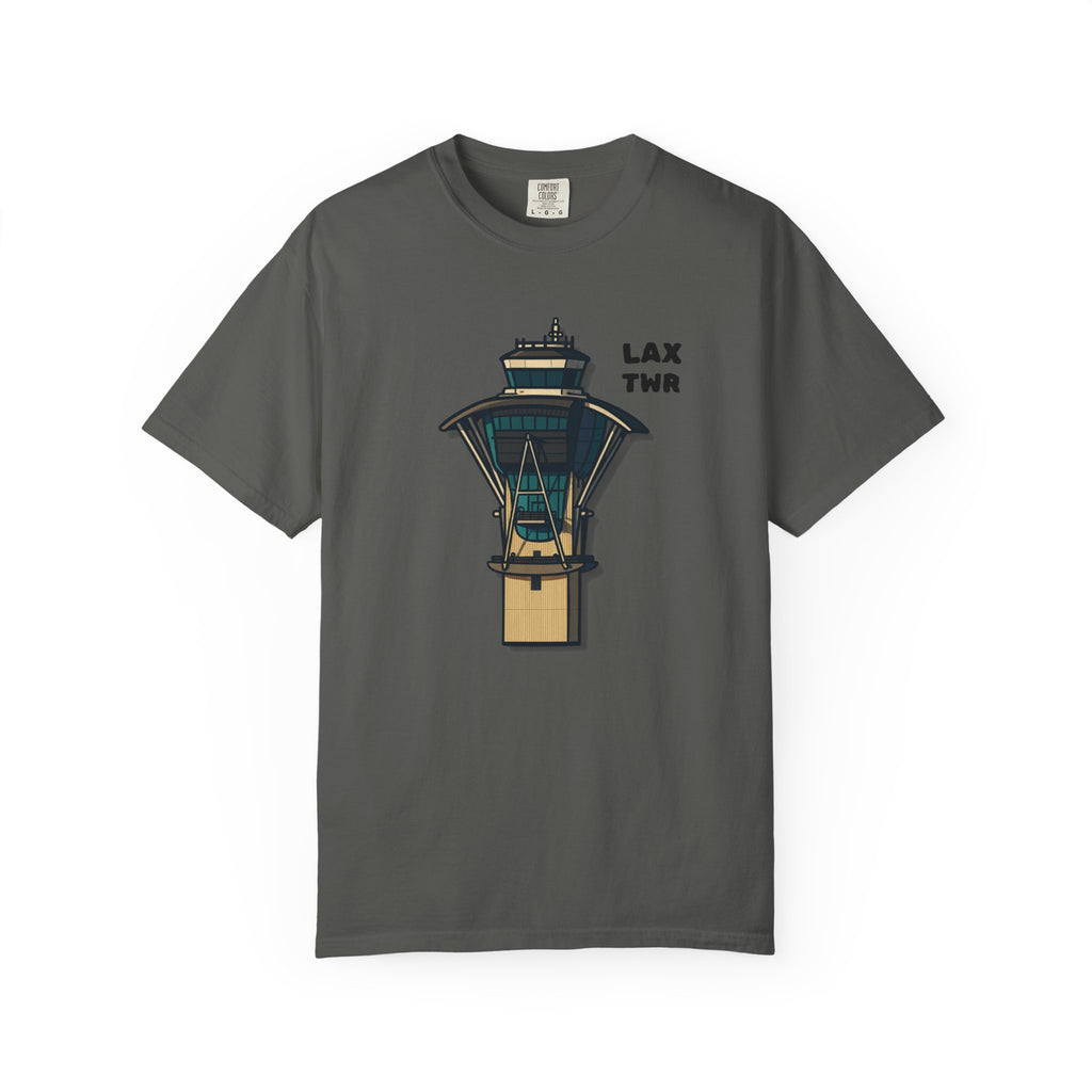 LAX - Los Angeles ATC Tower T-Shirt
