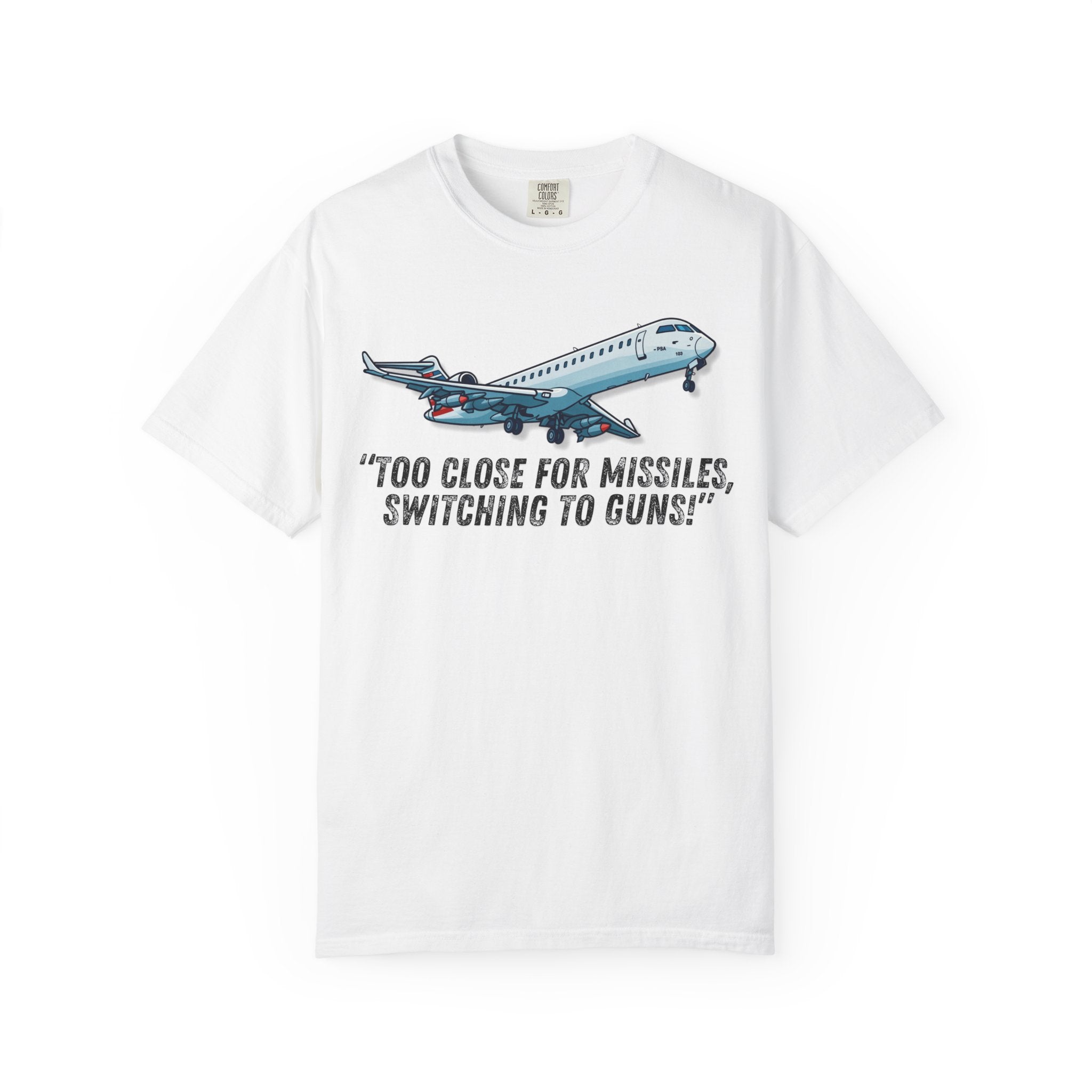 Switching to GUNS T-Shirt