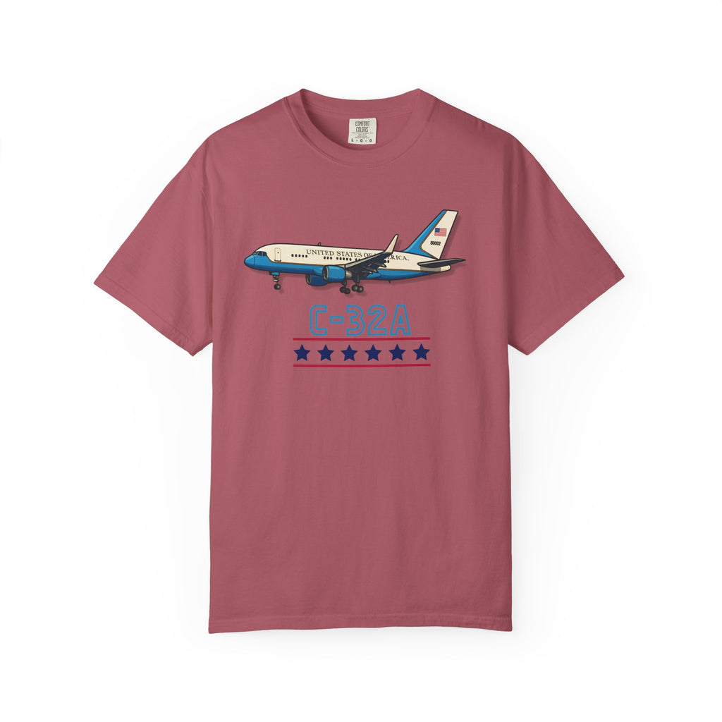 SAM 757 - USAF C-32A Airplane T-Shirt