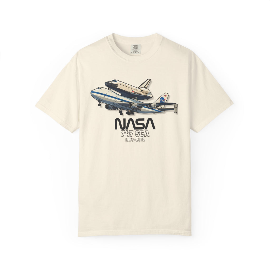 Space Shuttle Carrier - SCA 747 T-Shirt
