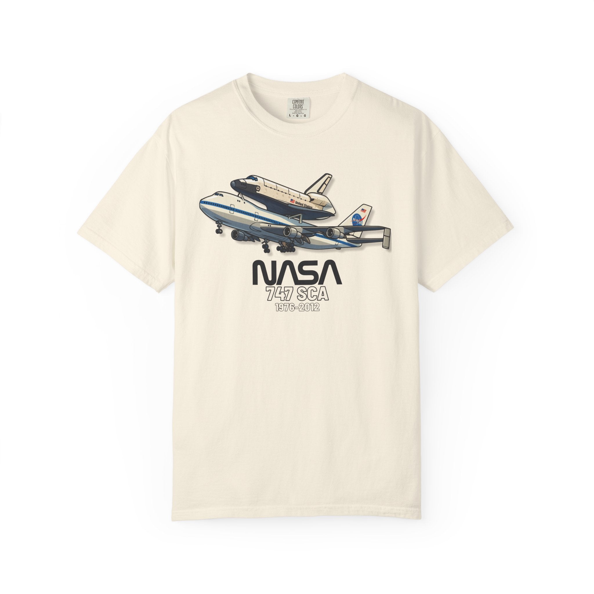 Space Shuttle Carrier - SCA 747 T-Shirt
