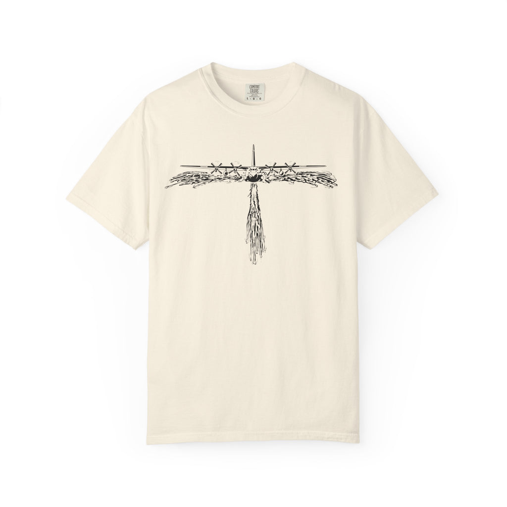 AC-130 Flares Out Aviation T-Shirt
