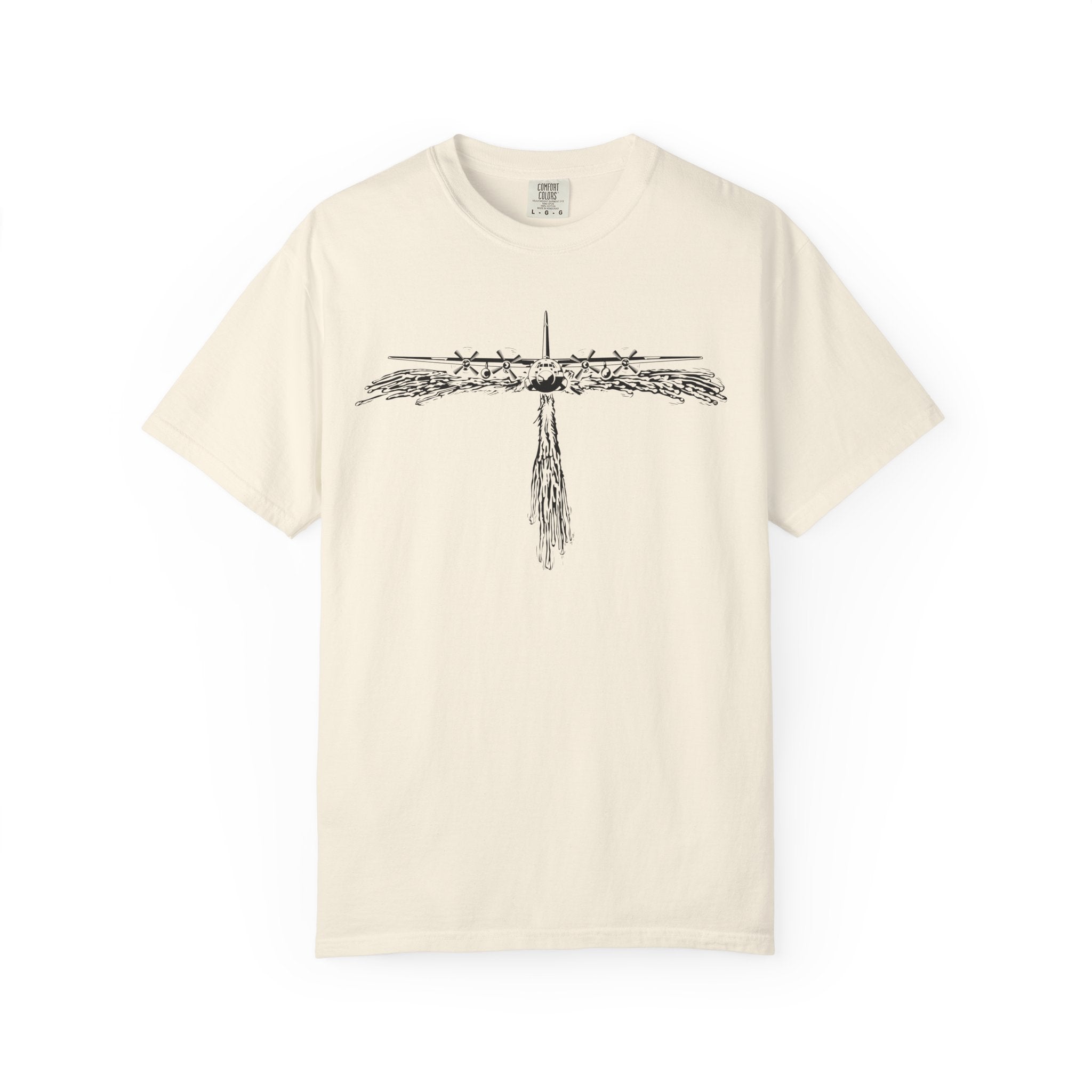 AC-130 Flares Out Aviation T-Shirt