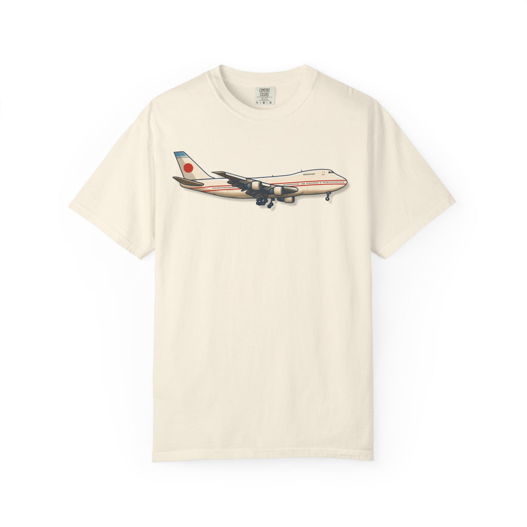 The Heavy Cactus B747 Airplane T-Shirt