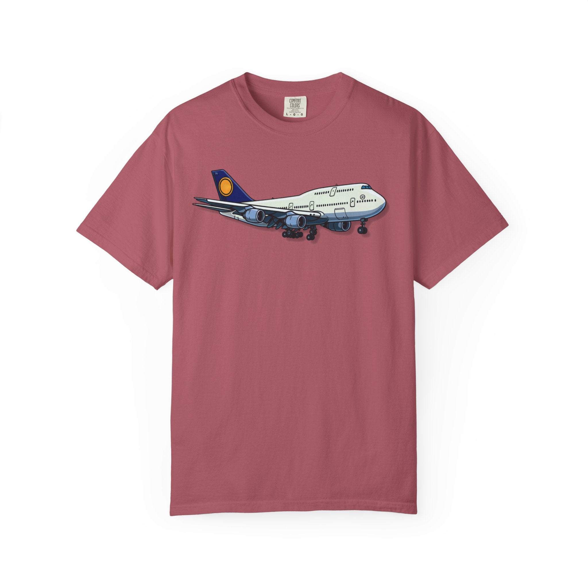 The One Who Refuses To Give In - The B748 Airplane T-Shirt