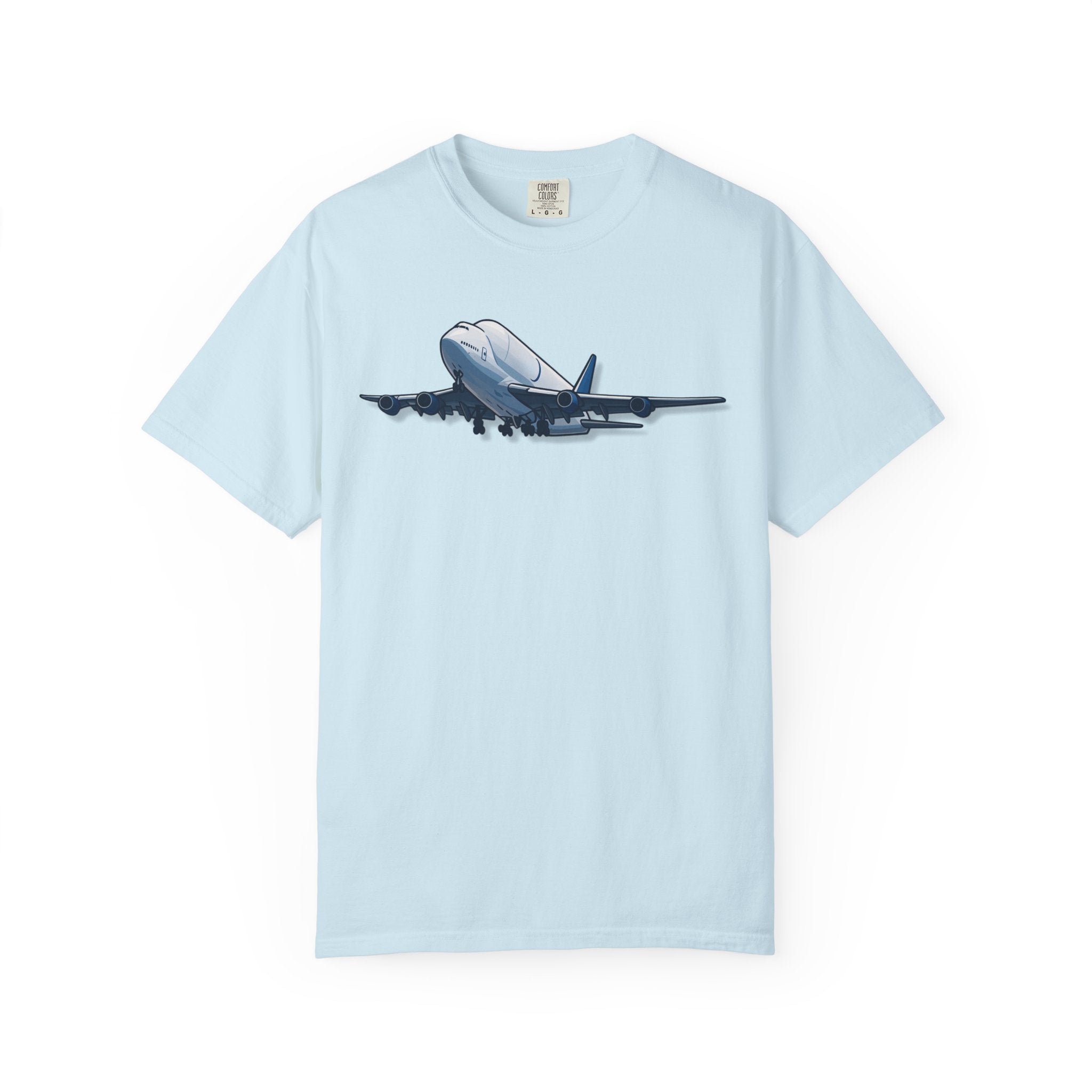 The BLCF Chubby 747 Airplane T-Shirt