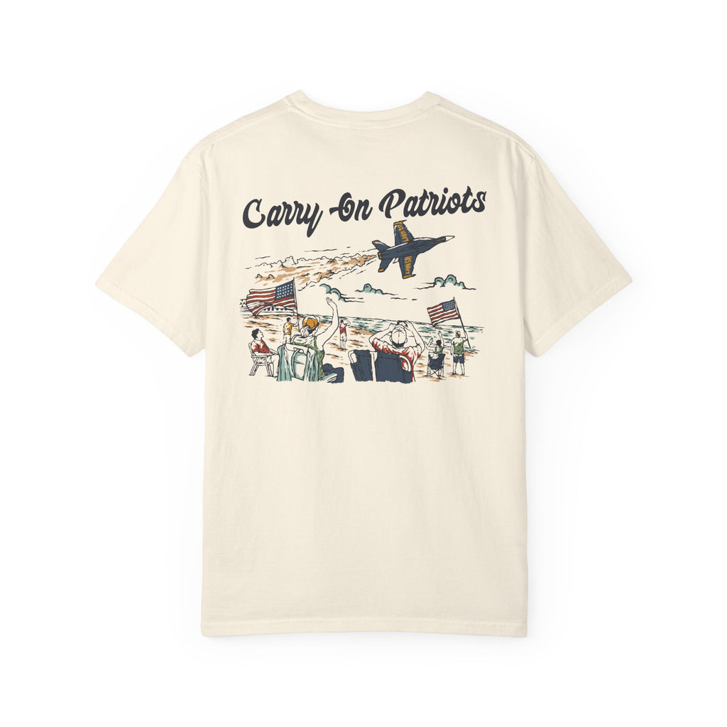 Carry On Patriots (Low Pass) T-Shirt