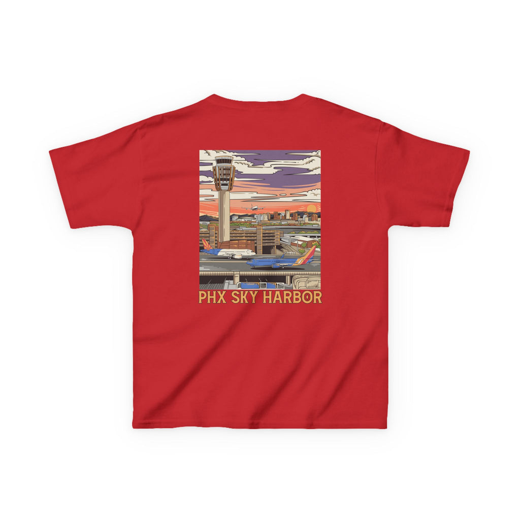 Kids - PHX Sky Harbor Intl. Airport Tee