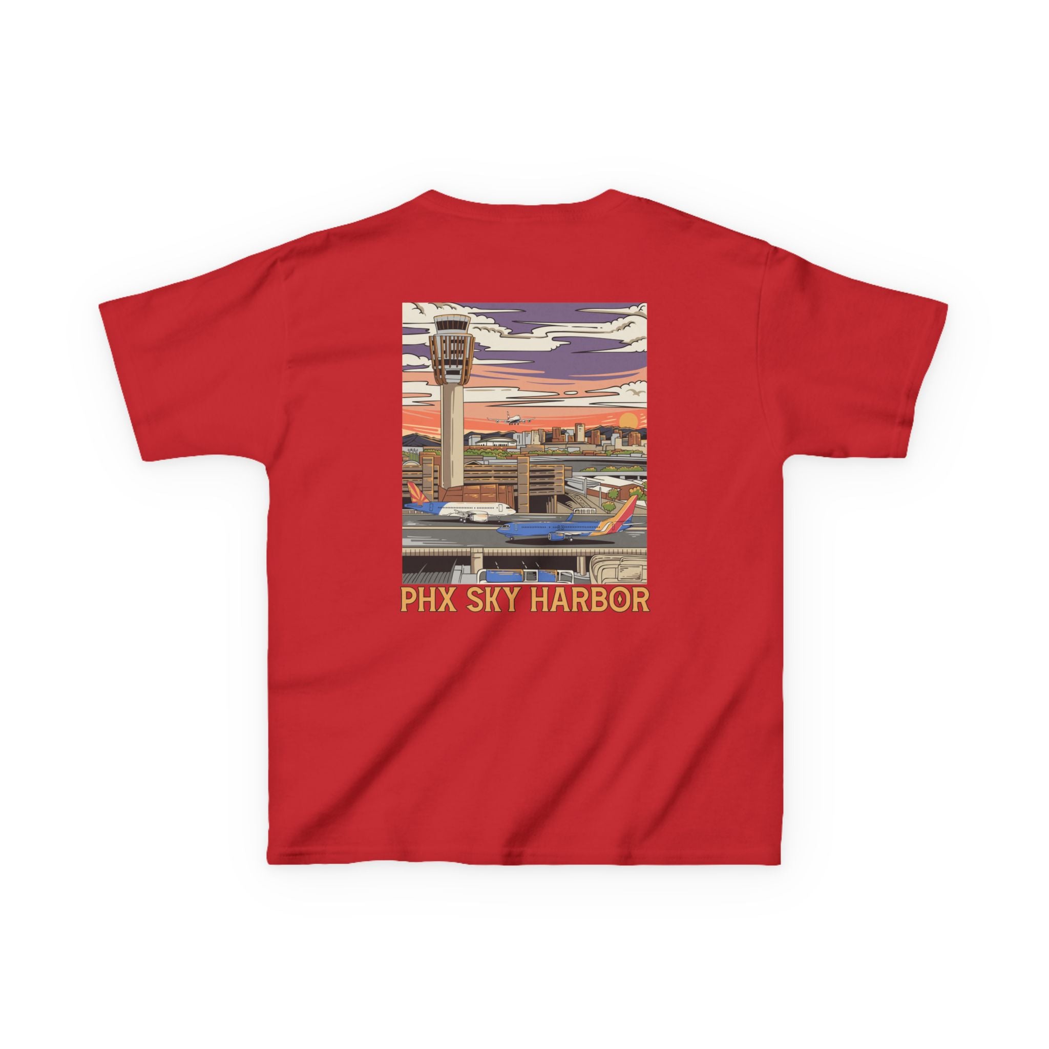 Kids - PHX Sky Harbor Intl. Airport Tee