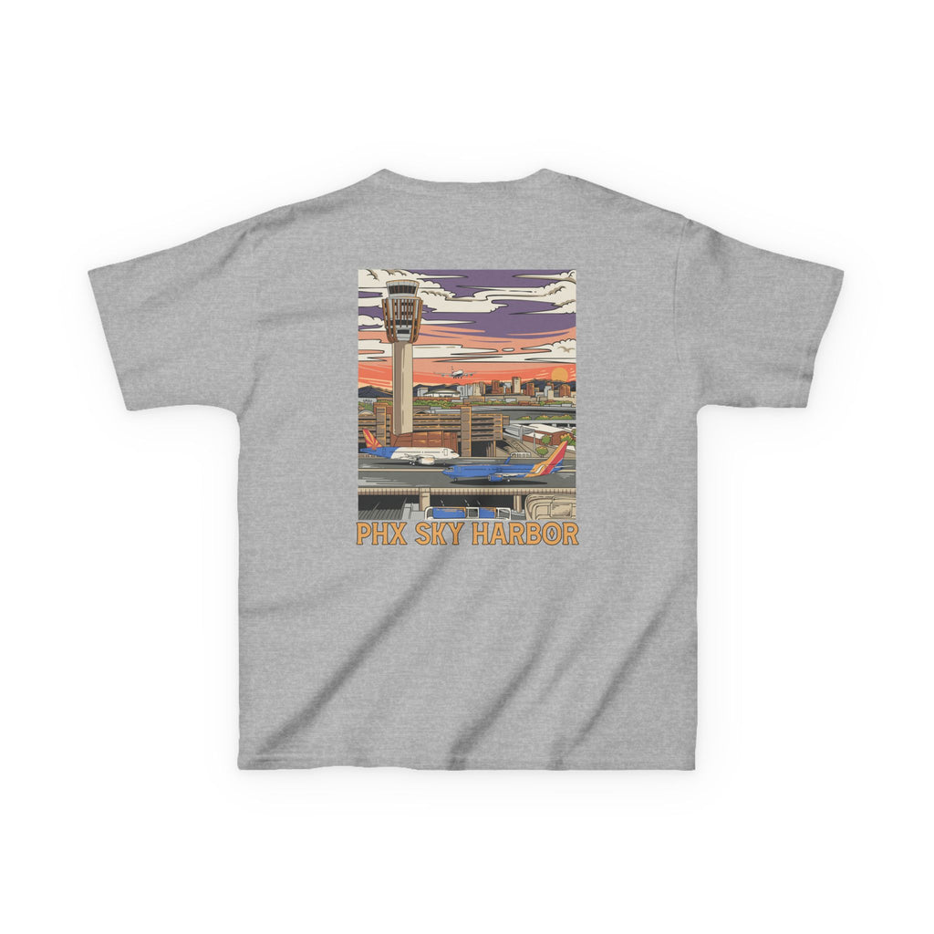 Kids - PHX Sky Harbor Intl. Airport Tee