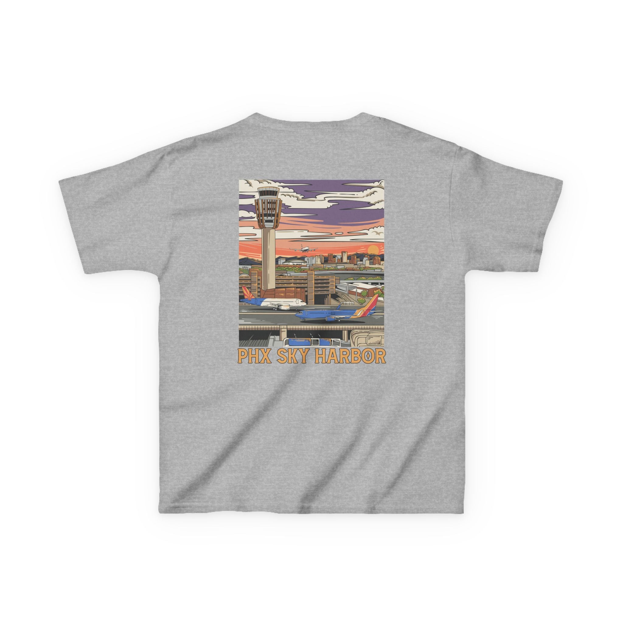 Kids - PHX Sky Harbor Intl. Airport Tee