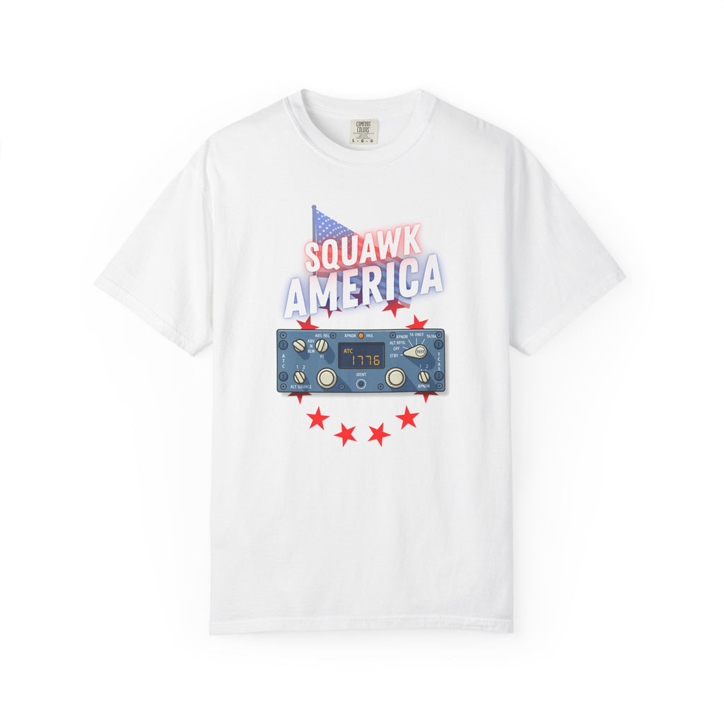 "Squawk America" - 1776 - T-Shirt