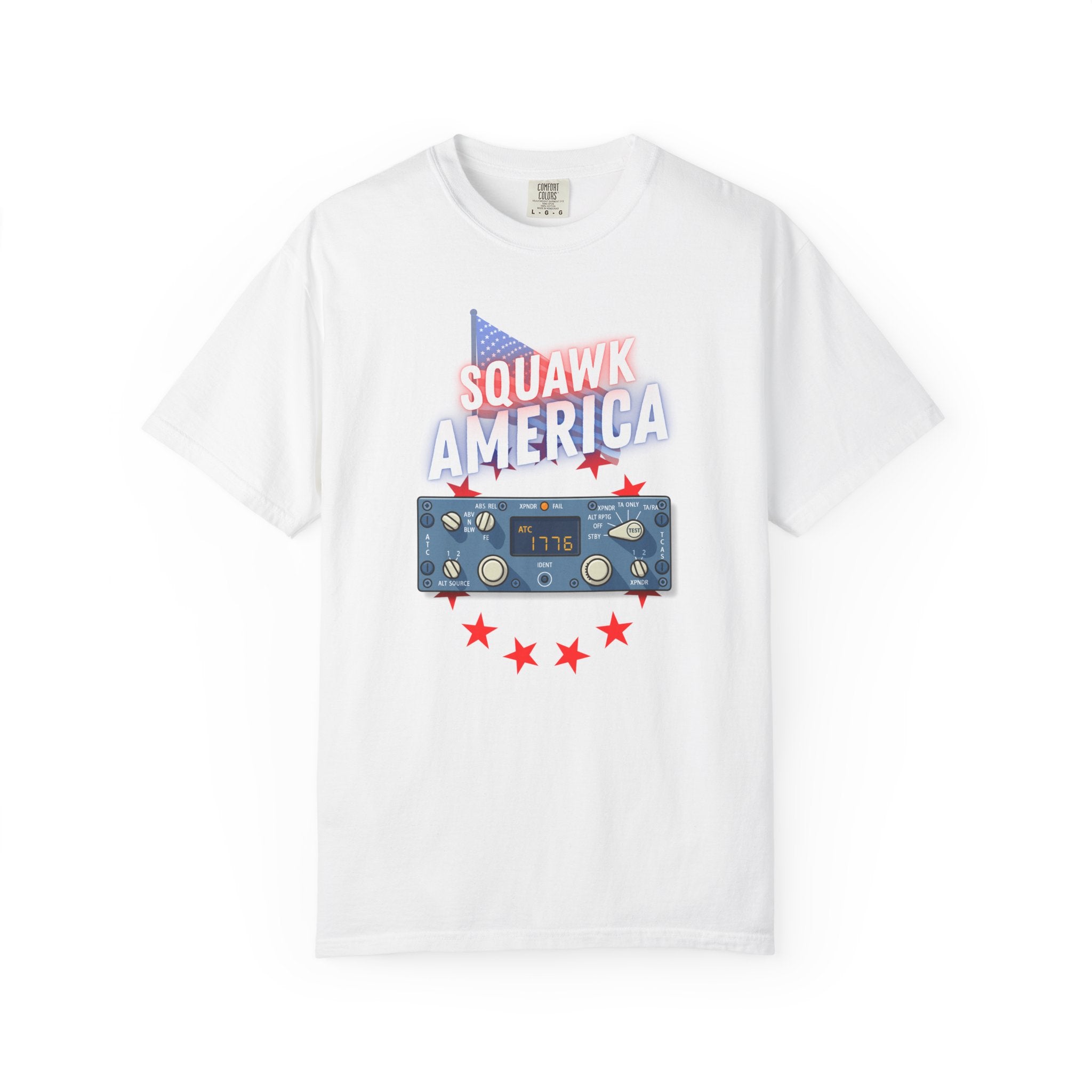 "Squawk America" - 1776 - T-Shirt