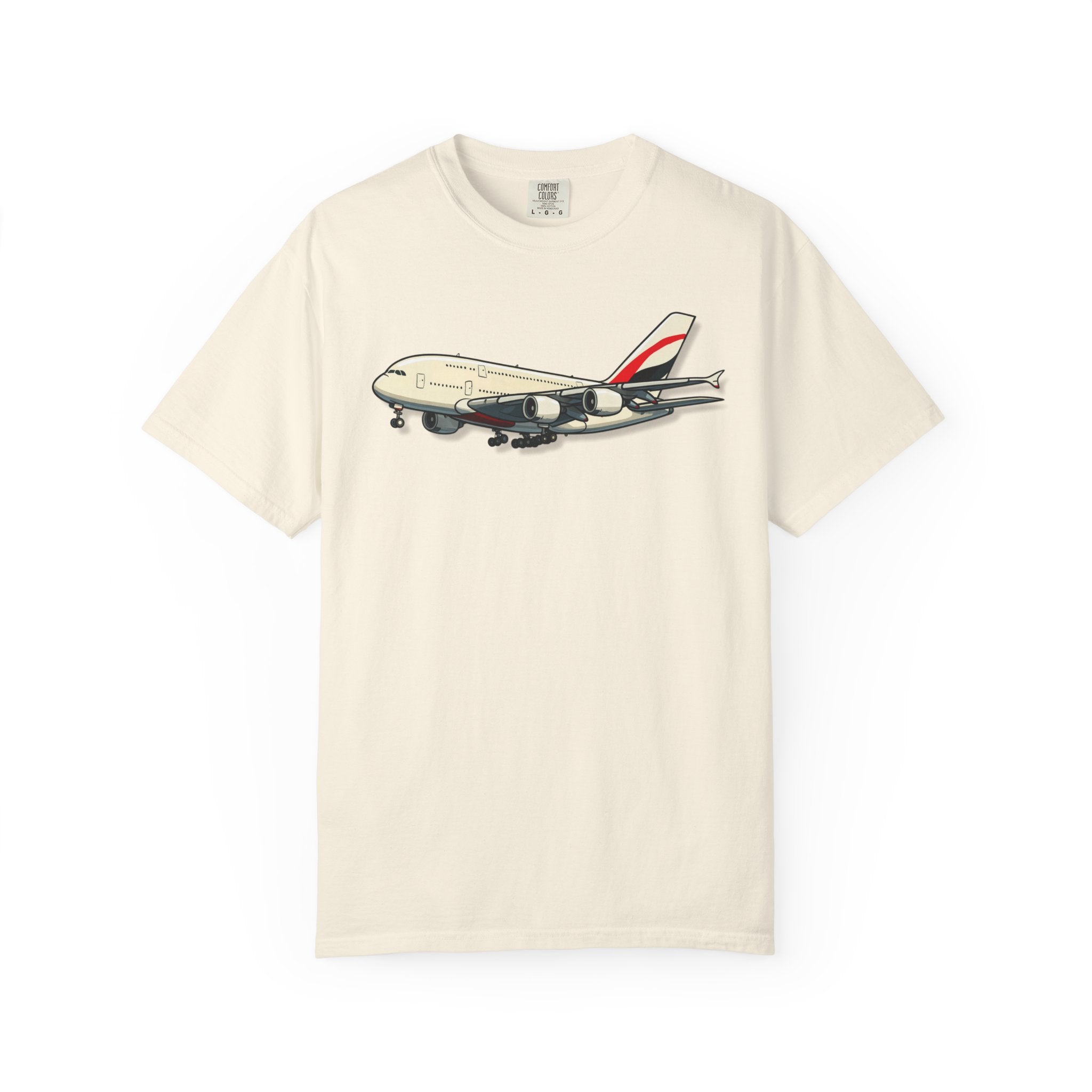 The "Super" - A380 Airplane T-Shirt