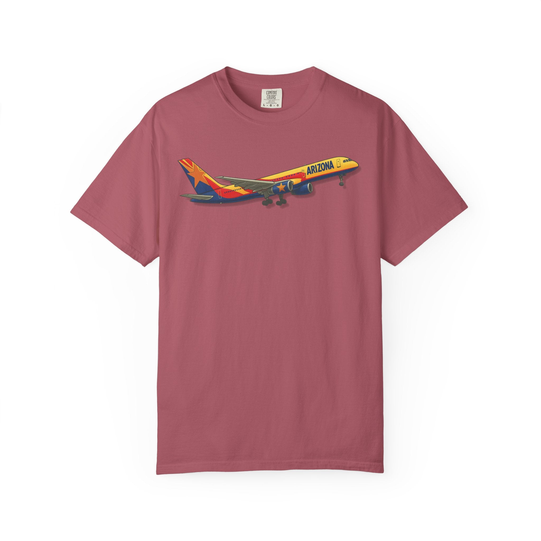 The Arizona Cactus Airplane T-Shirt