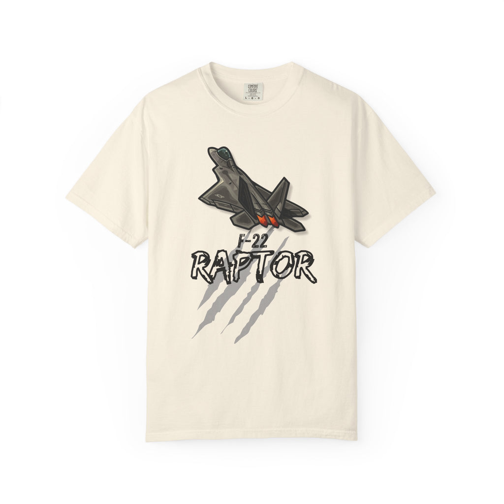 5th Generation - F-22 Raptor Airplane T-Shirt