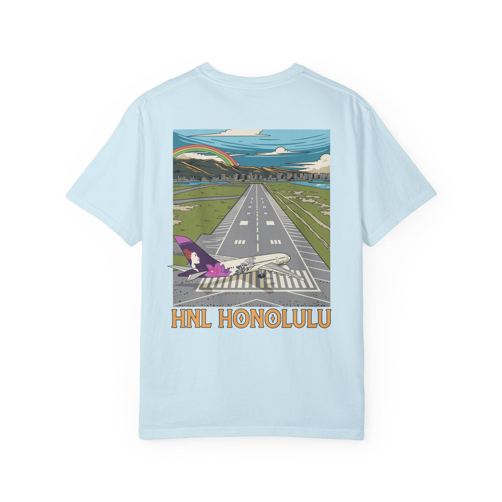 HNL - Honolulu Intl. Airport T-Shirt (HAL 787)