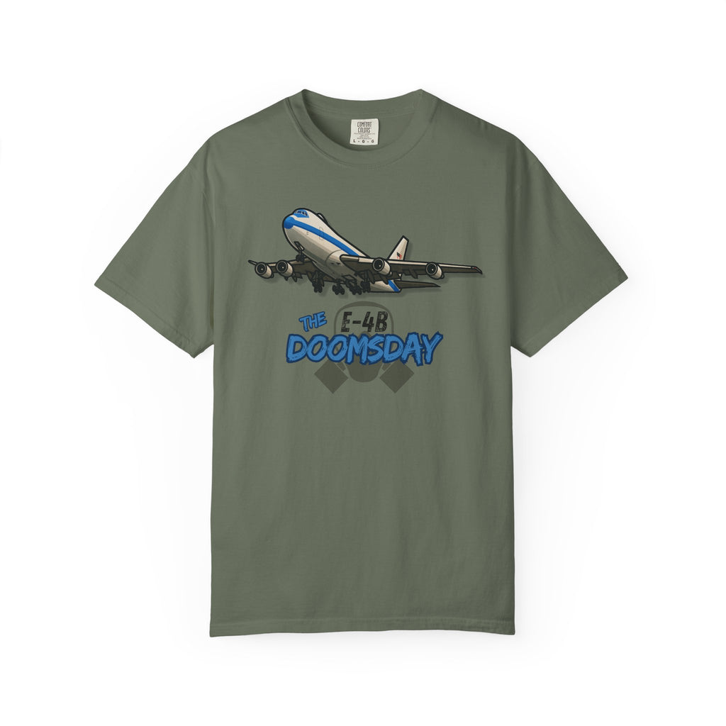 The "Doomsday" - E-4B Nightwatch Airplane T-Shirt