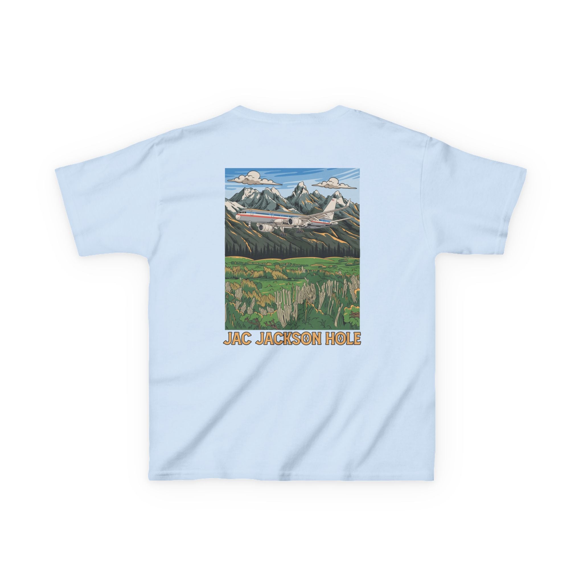 Kids - JAC Jackson Hole Airport Tee