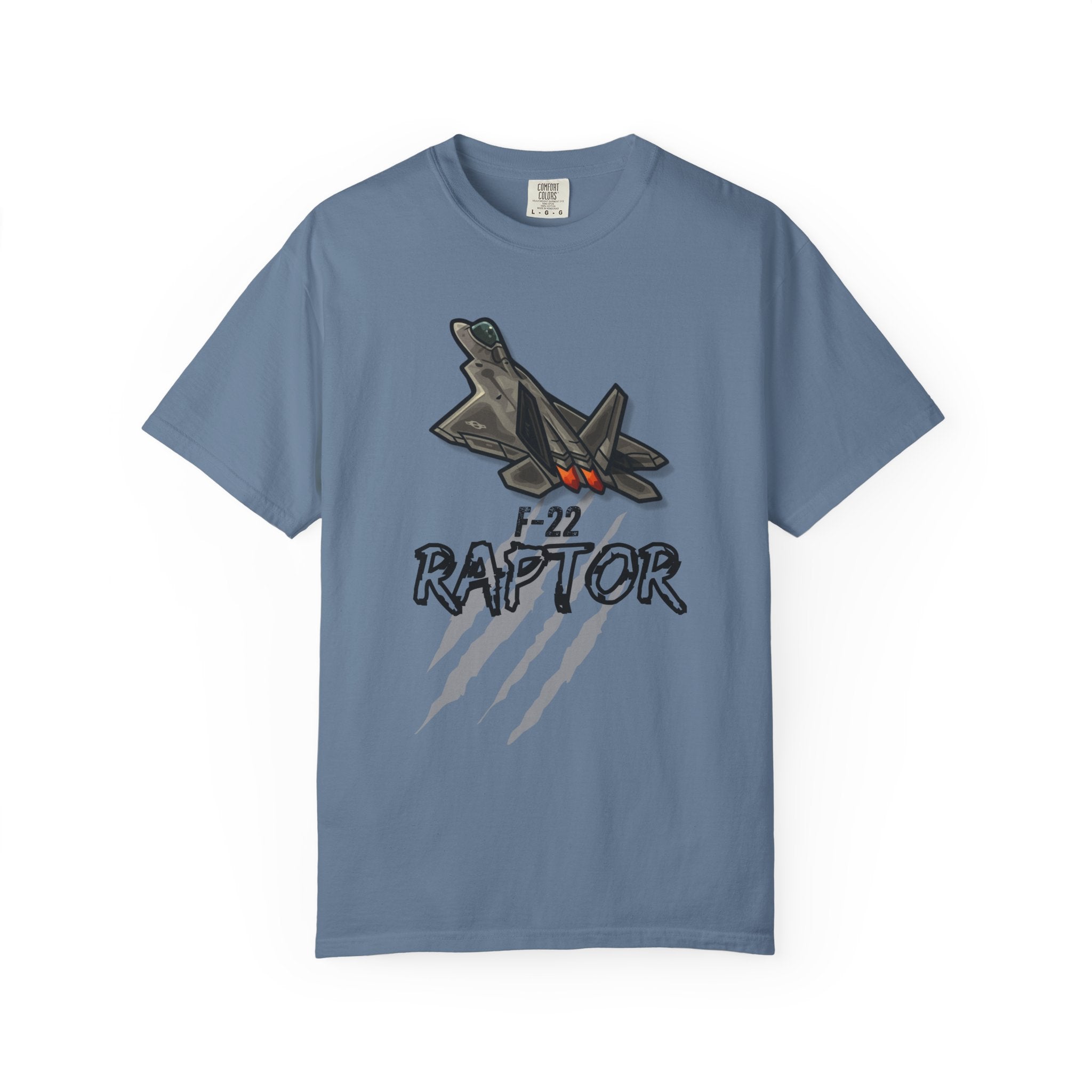 5th Generation - F-22 Raptor Airplane T-Shirt
