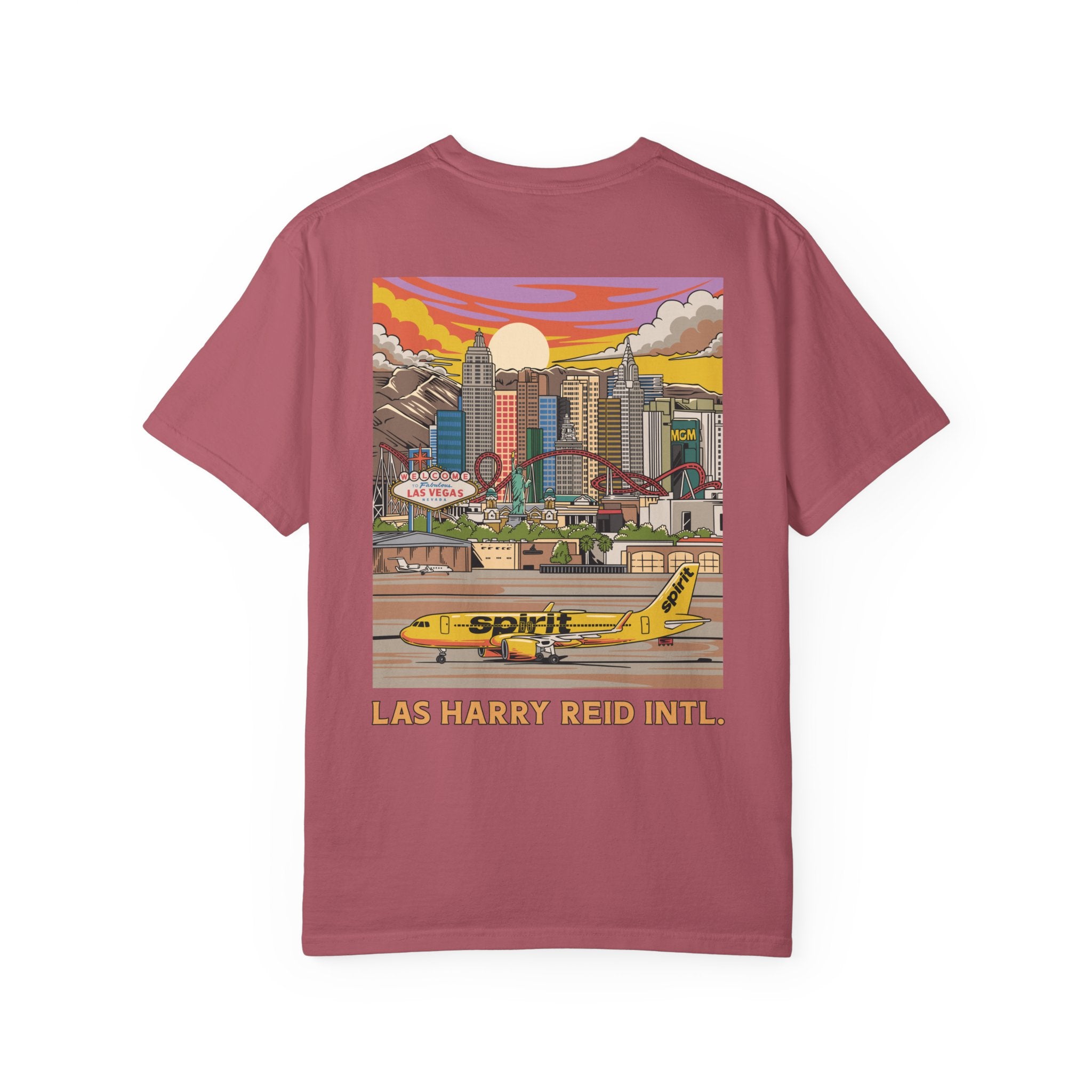 LAS - Harry Reid Intl. Airport (Vegas) T-Shirt