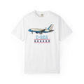 SAM 757 - USAF C-32A Airplane T-Shirt