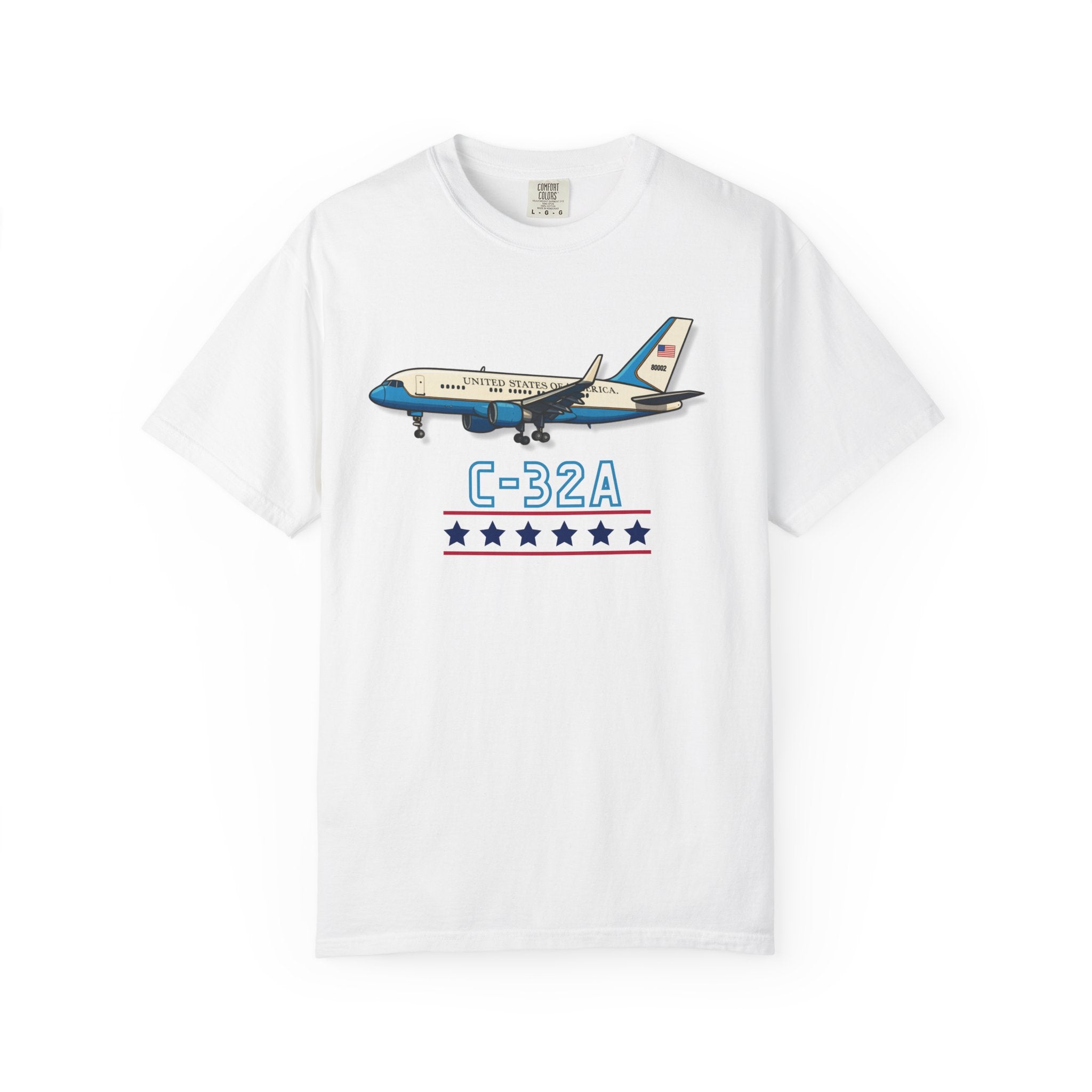 SAM 757 - USAF C-32A Airplane T-Shirt