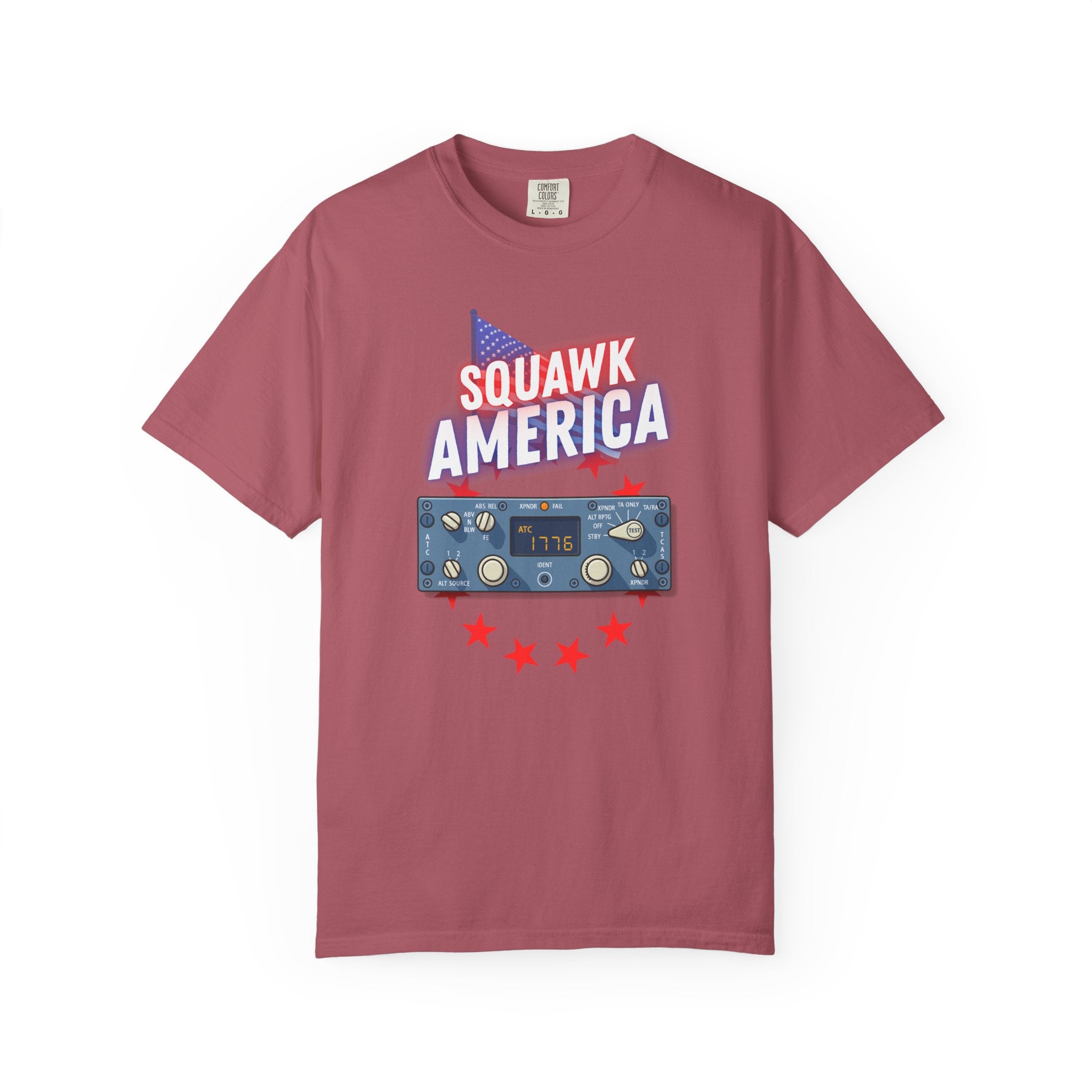 "Squawk America" - 1776 - T-Shirt