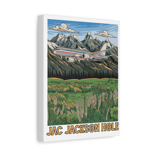 1.25" Stretched Matte Canvas - JAC