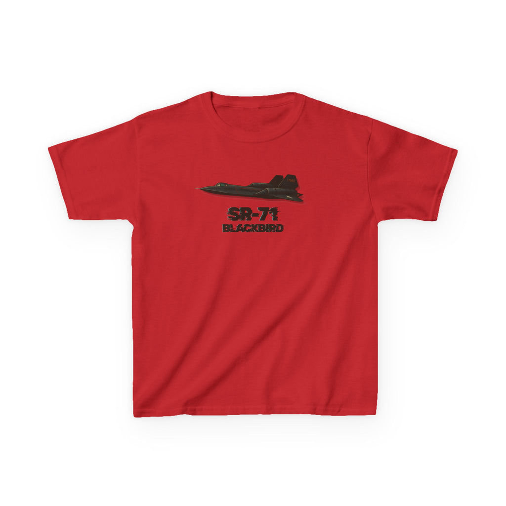 Kids Airplane T-Shirt - The SR-71