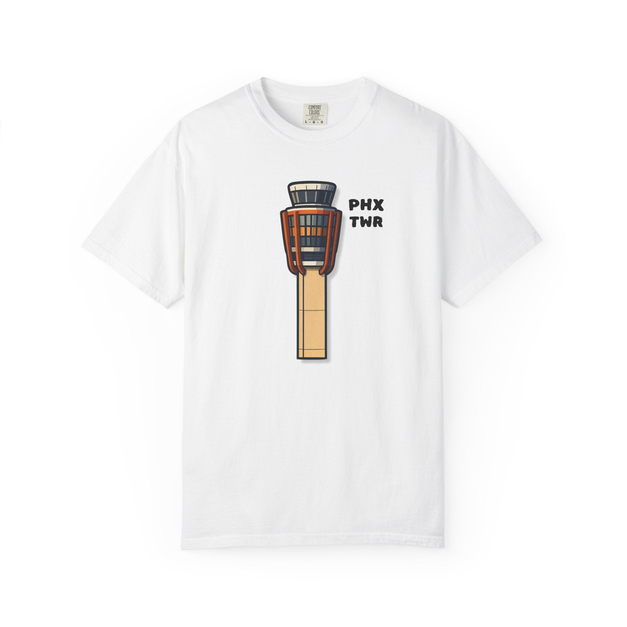 PHX - Phoenix ATC Tower T-Shirt