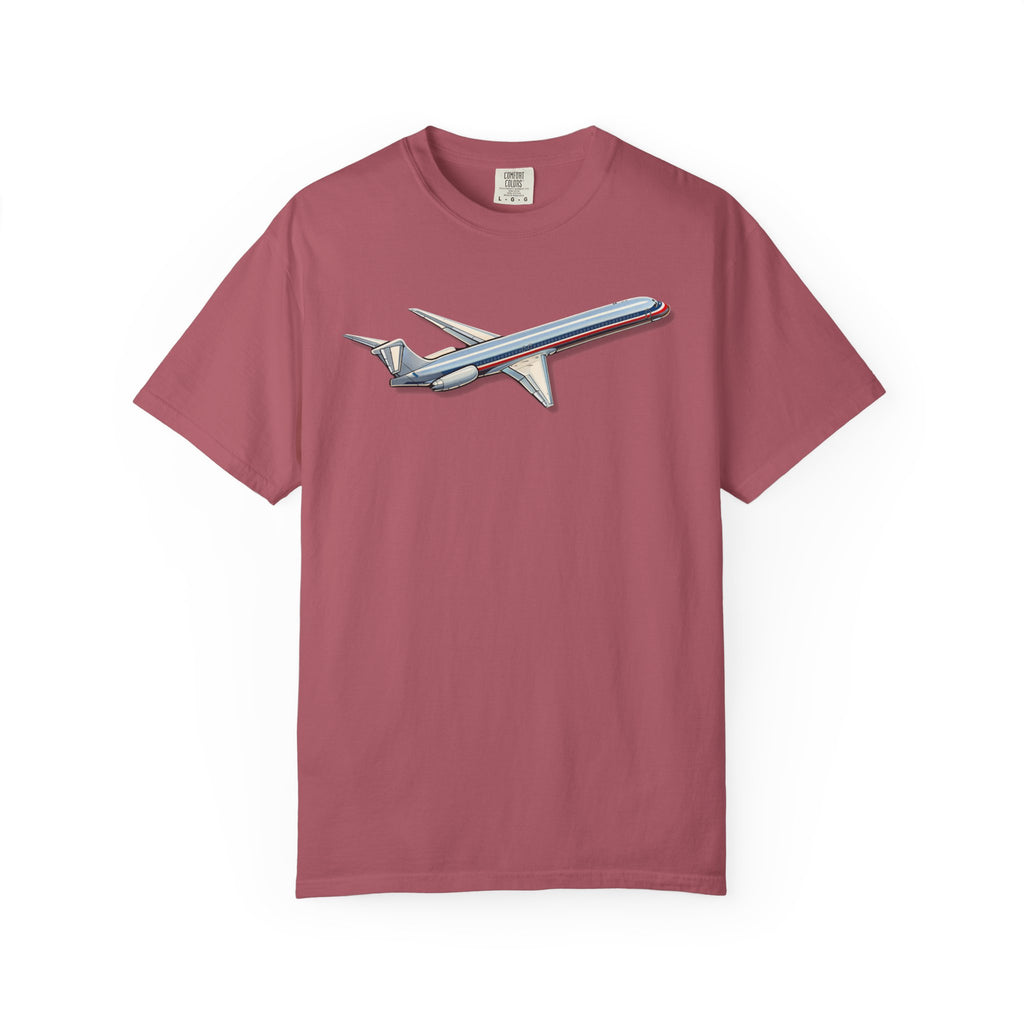 Silver Bullet MD-80 Aviation T-Shirt