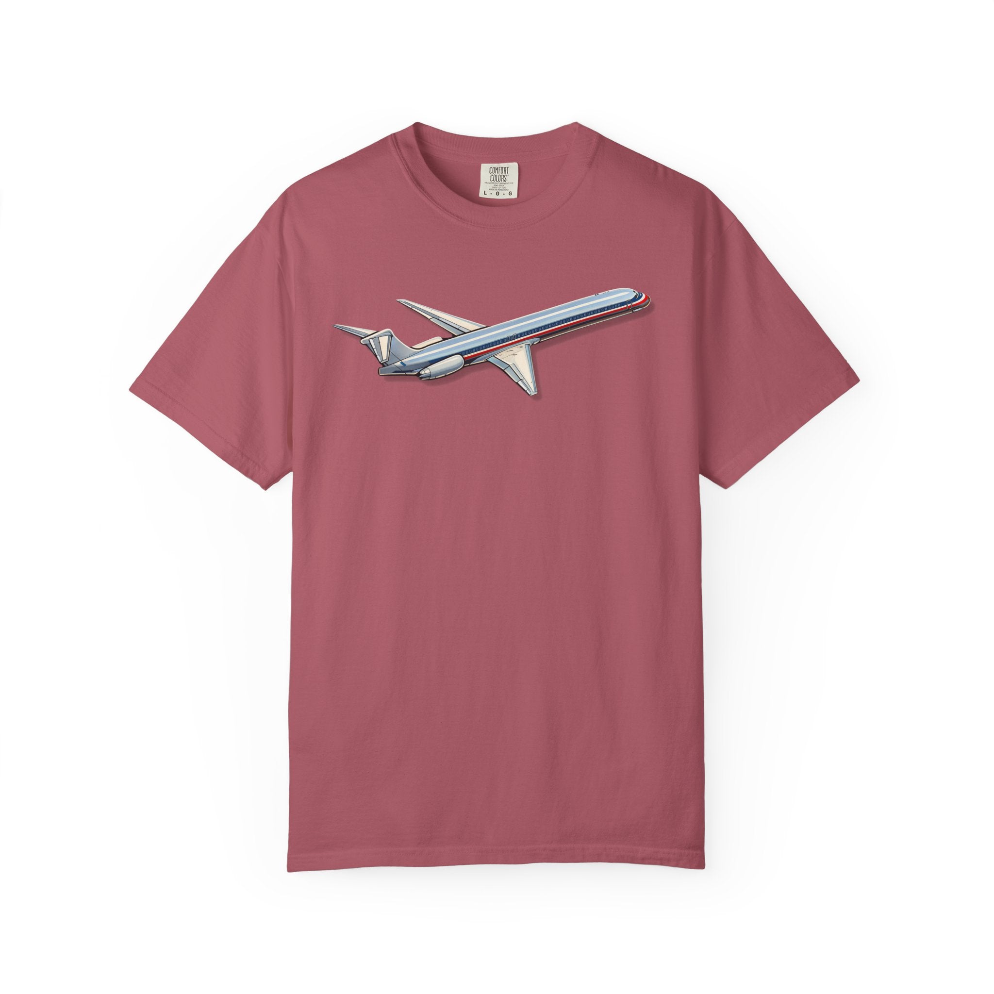 Silver Bullet MD-80 Aviation T-Shirt