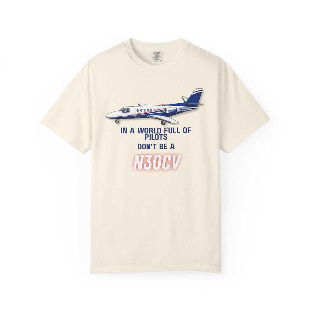 In A World Full of Pilots, Don't Be A N30CV