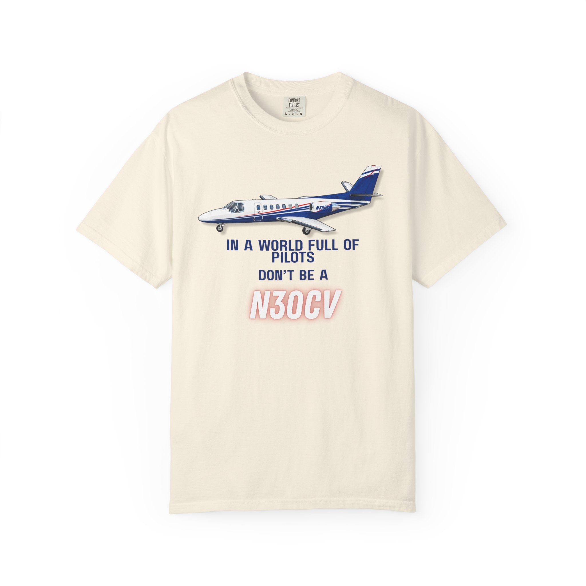 In A World Full of Pilots, Don't Be A N30CV