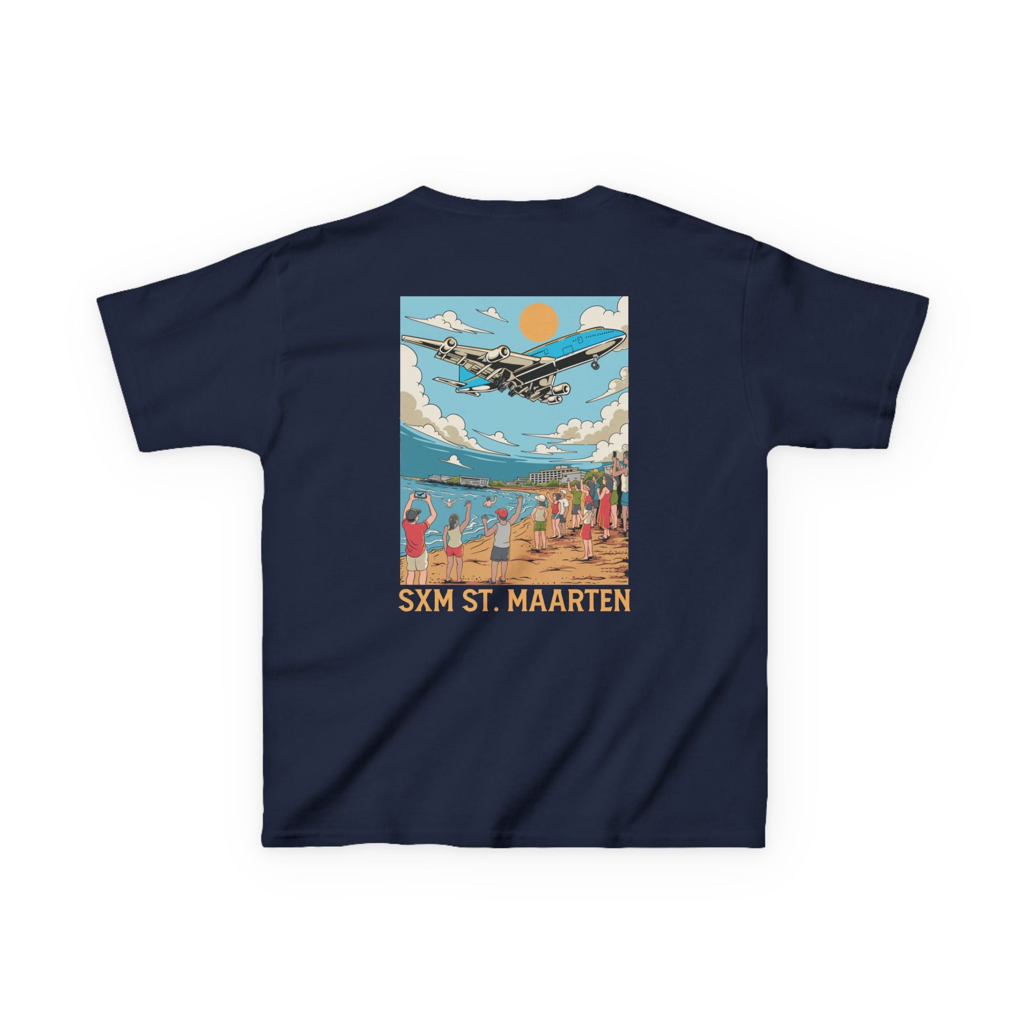 Kids - SXM St. Maarten Airport Tee (Maho Beach)