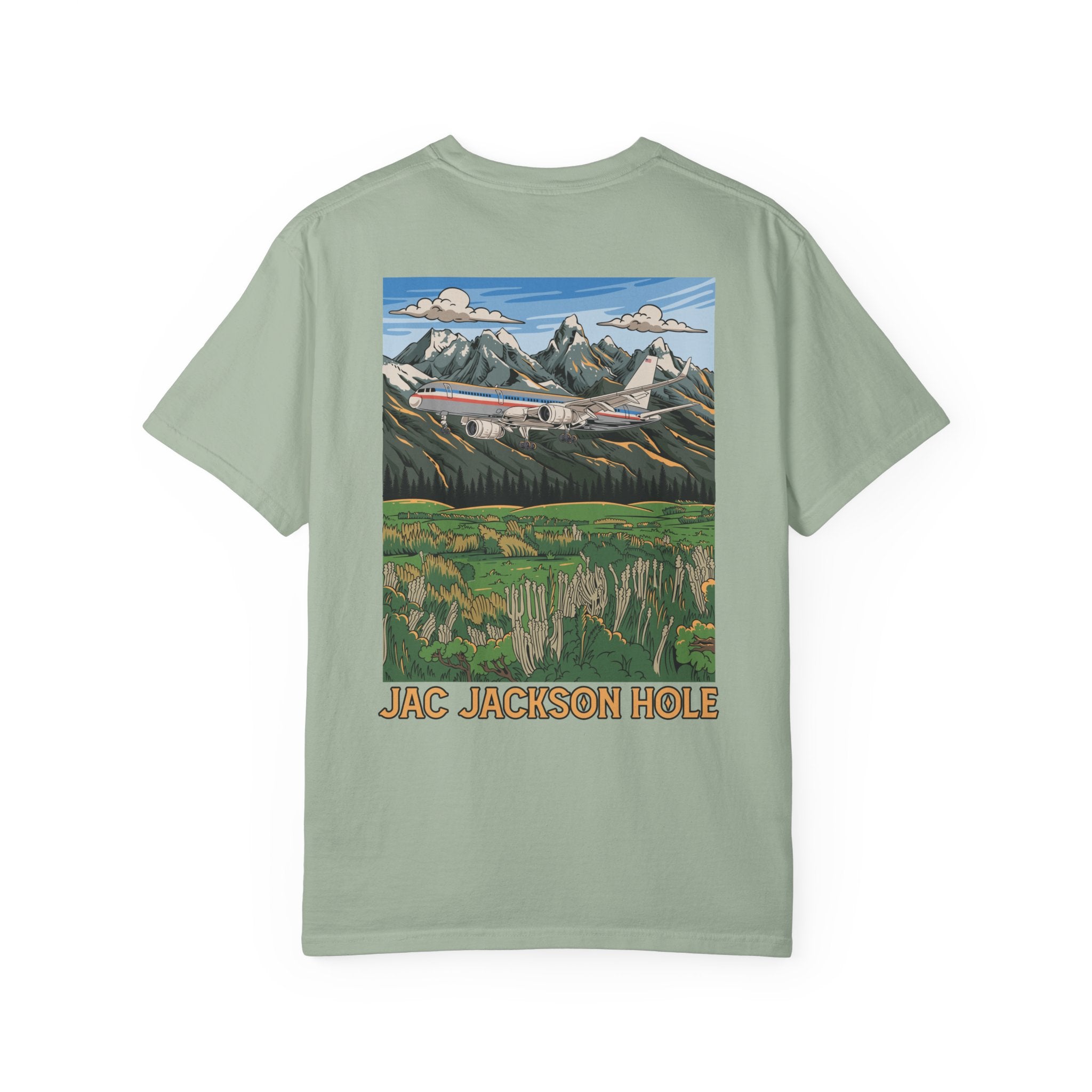 JAC - Jackson Hole Airport T-Shirt