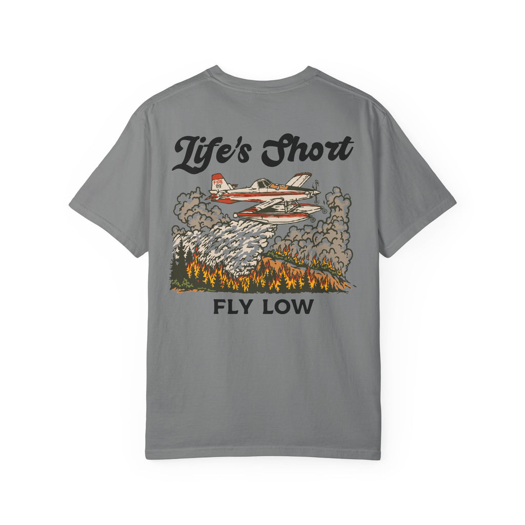 Life's Short - Fly Low (AT-802F Edition) T-Shirt